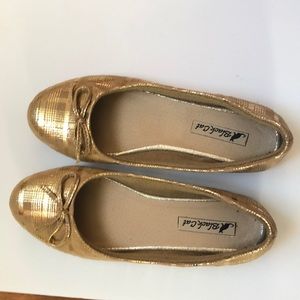 Kids - Flats - Golden